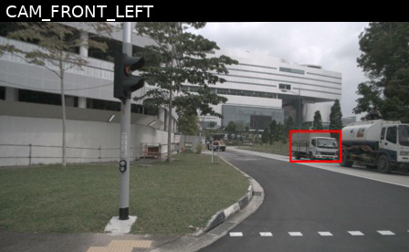 独立的 CAM_FRONT_LEFT 图片