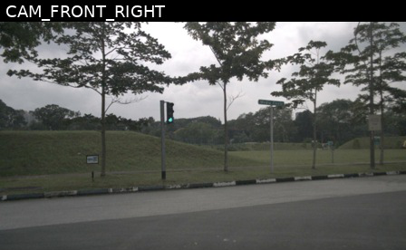 独立的 CAM_FRONT_RIGHT 图片