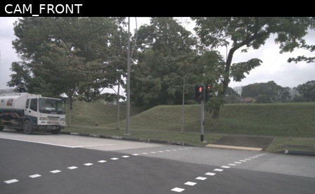 独立的 CAM_FRONT 图片